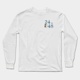 The 24in48 Logo Long Sleeve T-Shirt